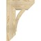 Ekena Millwork Thorton Slat Rough Sawn Bracket, Douglas Fir, 6"W x 18"D x 26"H BKT06X18X26THR06RDF - alternate 4